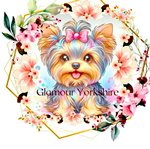 Glamour Yorkie Colombia Logo
